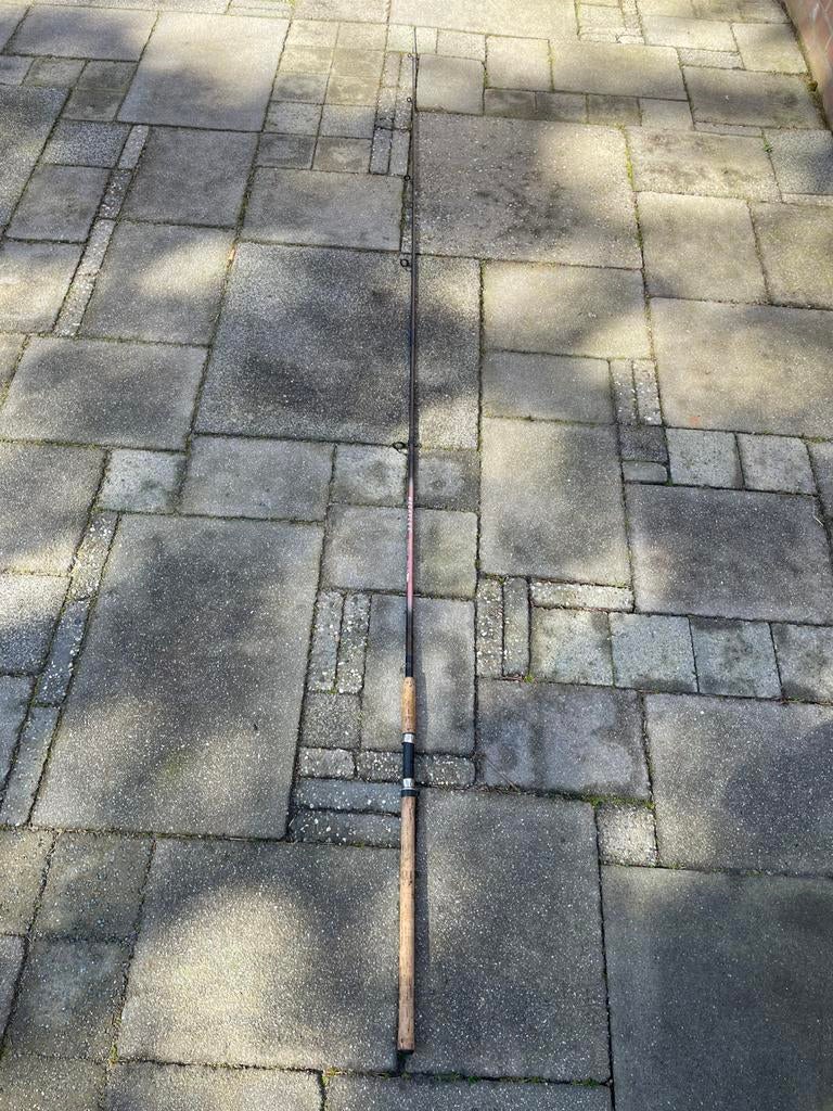 Snoek/snoekbaars hengel, Ophalen of Verzenden, Gebruikt, Werphengel