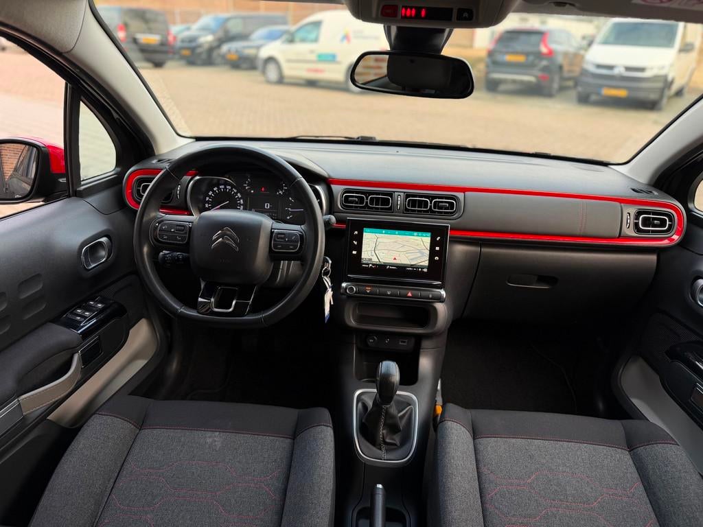 Citroen C3 1.2 PureTech Shine Airco Navi Cruise Camera Elk.r, Auto's, 1199 cc, 82 pk, 450 kg, Origineel Nederlands