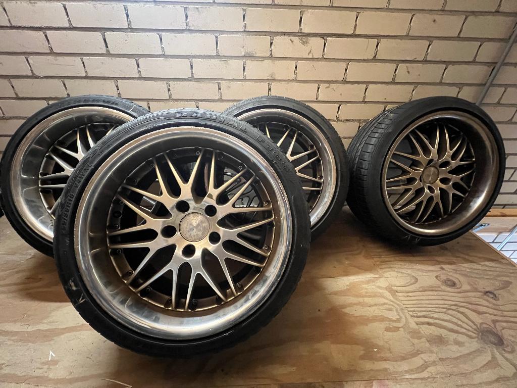 Breyton velgen, Auto-onderdelen, Banden en Velgen, Ophalen, 18 inch, Gebruikt, 255 mm