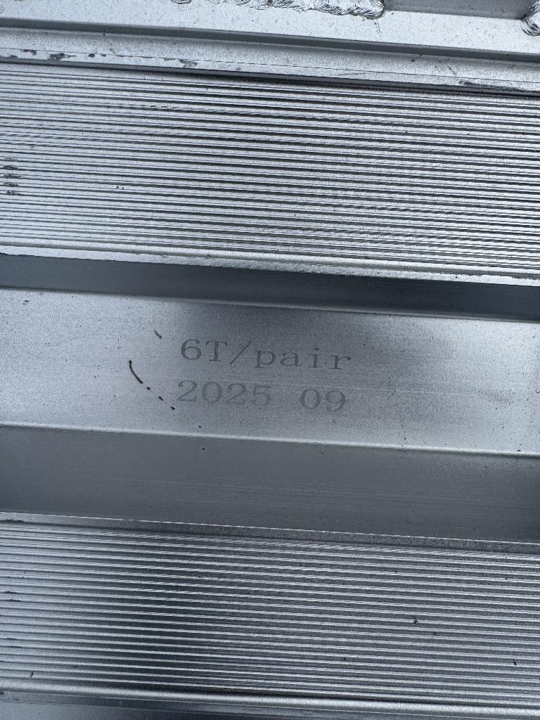 Volledig Nieuwe aluminium rijplaten, Ophalen, Nieuw