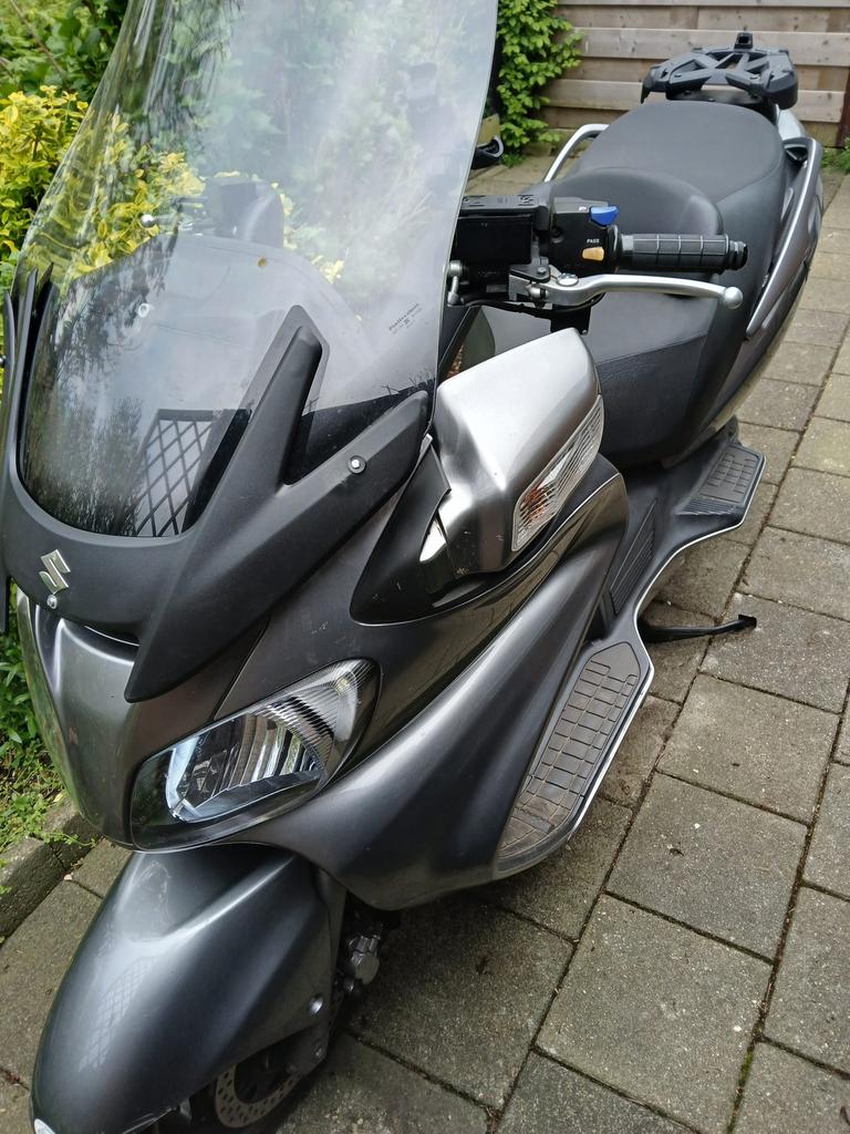 Suzuki burgman executive AN650A motorscooter, Motoren, Motoren | Suzuki, Scooter, Particulier