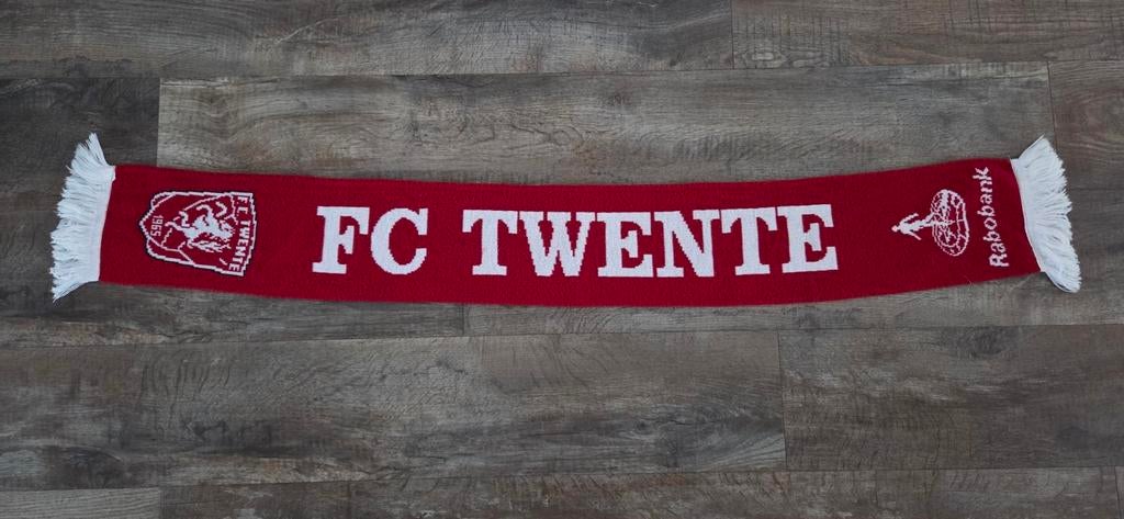 Sjaal FC Twente, Verzamelen, Sportartikelen en Voetbal, Ophalen of Verzenden, Zo goed als nieuw, F.C. Twente, Vaantje of Sjaal