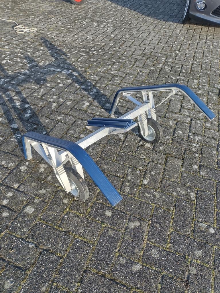 Linder Boat Cart, boot transport, trolley, Ophalen