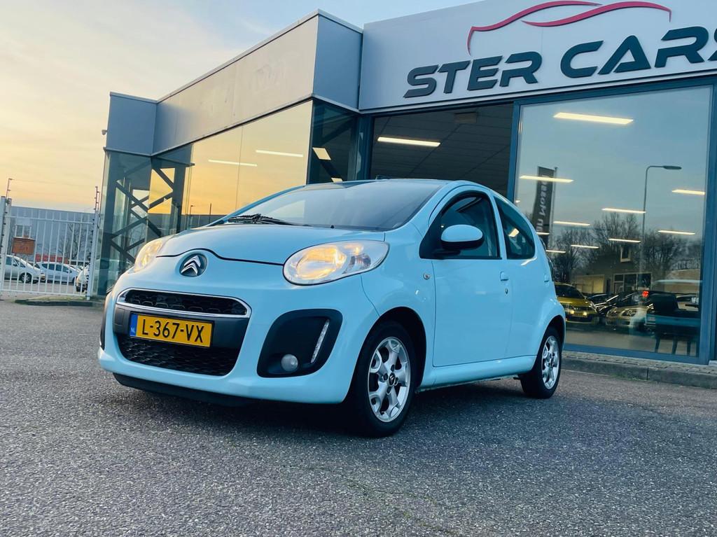 Citroen C1 1.0 Exclusive, Airco, 5 Deur, Elektrisch ramen, O, Voorwielaandrijving, Gebruikt, C1, Bedrijf