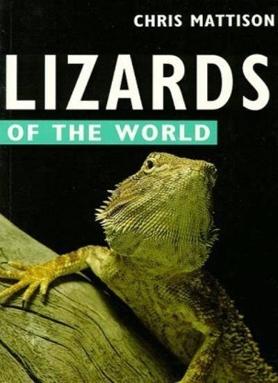 Chris Mattison - Lizards of the World, Chris Mattison, Ophalen of Verzenden, Zo goed als nieuw, Overige onderwerpen