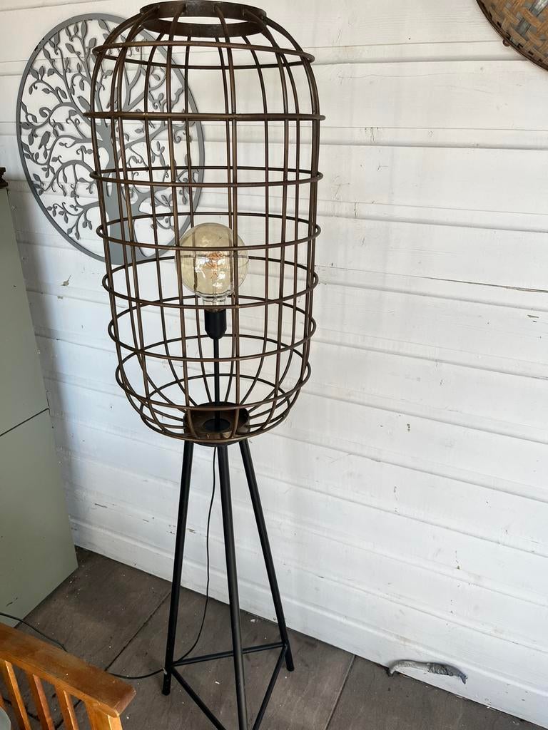 Vloerlamp, Ophalen of Verzenden, Zo goed als nieuw, 150 tot 200 cm