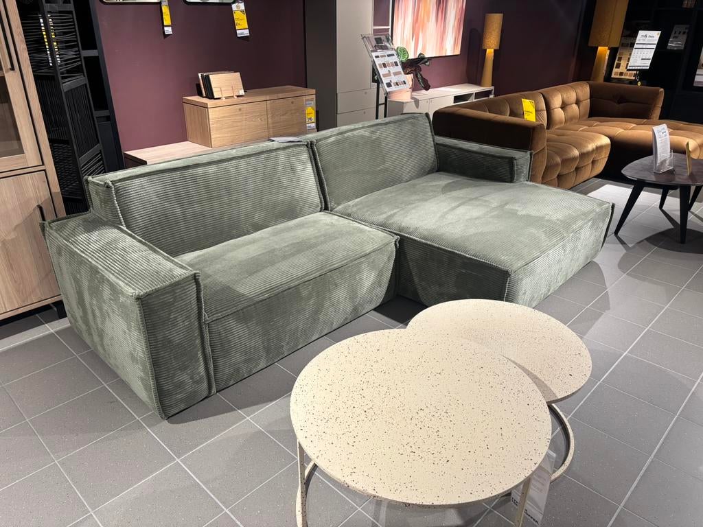 Hoekbank Colmar, Ophalen, Zo goed als nieuw, Stof