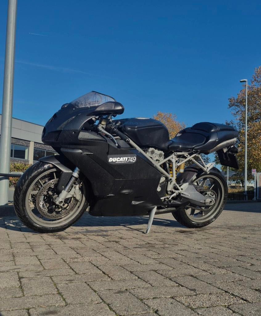 Ducati 749 Dark 2005