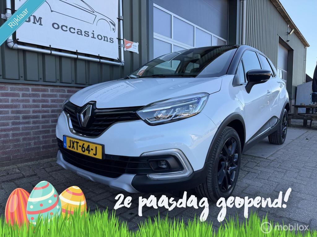 Renault Captur 0.9 TCe Intens|Camera|LED|Stoel vw|Cruise|PDC, Voorwielaandrijving, 898 cc, Gebruikt, Euro 6