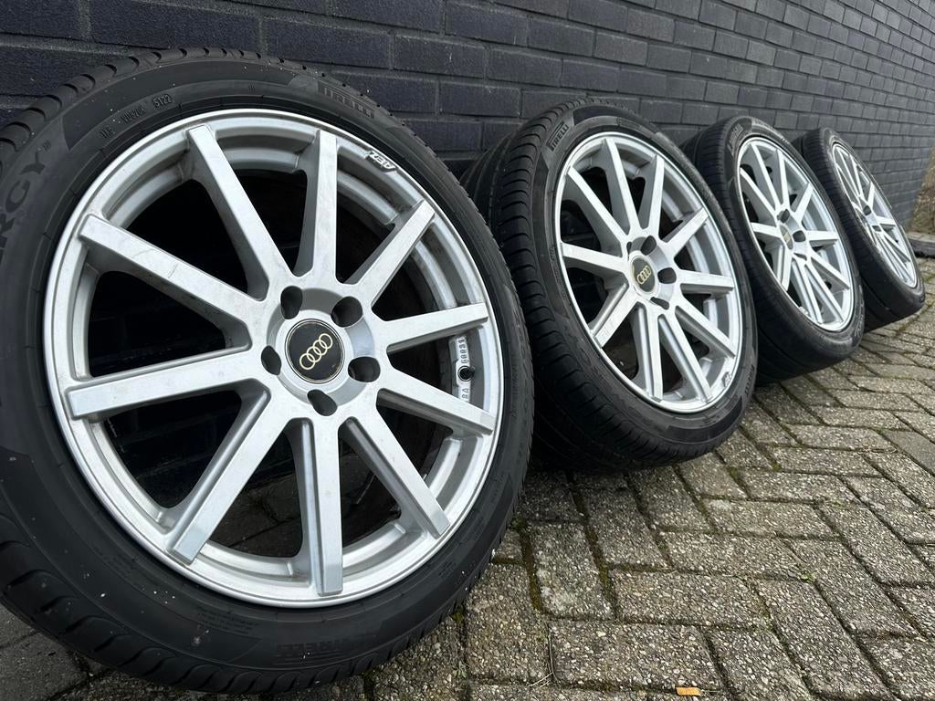 18 inch Audi A5 S5 8F 8T A4 S4 B8 B9 velgen, Ophalen