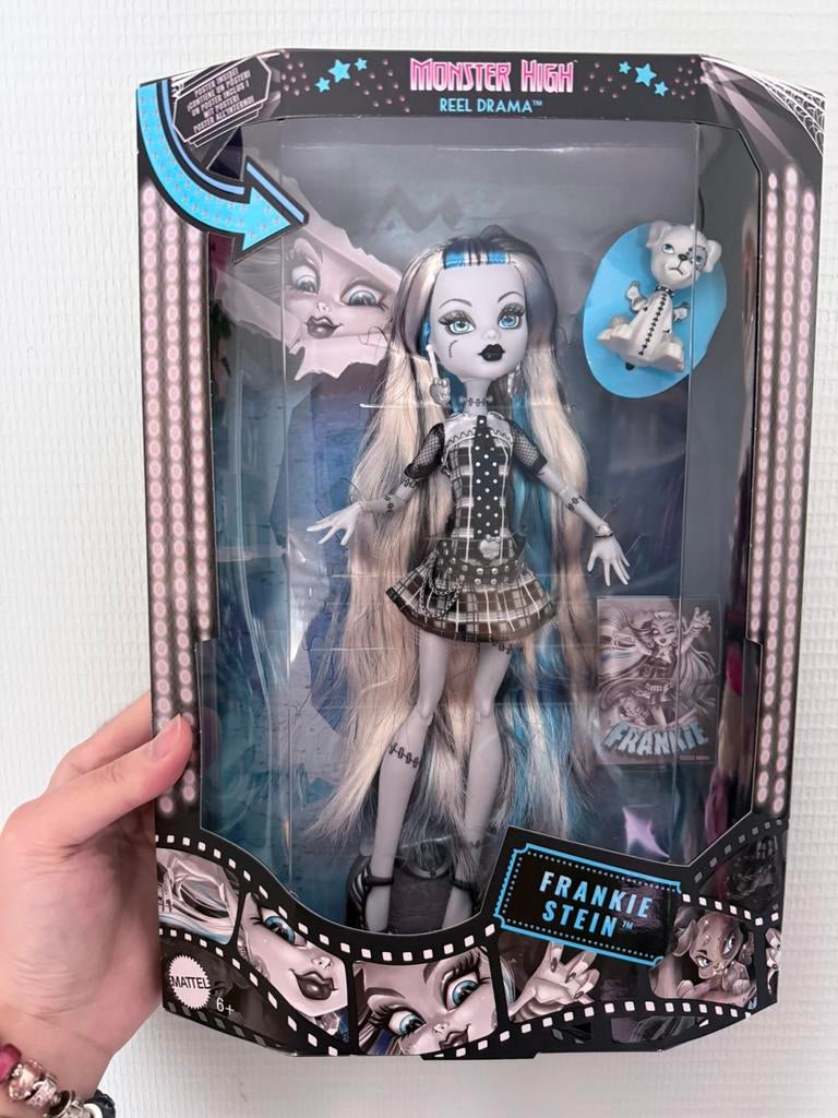 Frankie Stein Monster High Reel Drama, Ophalen of Verzenden, Zo goed als nieuw