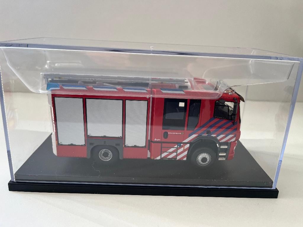 ScaleMaters Daf CF Ziegler Brandweer Brabant Zuid-Oost, Ophalen of Verzenden, Nieuw, Bus of Vrachtwagen, Overige merken