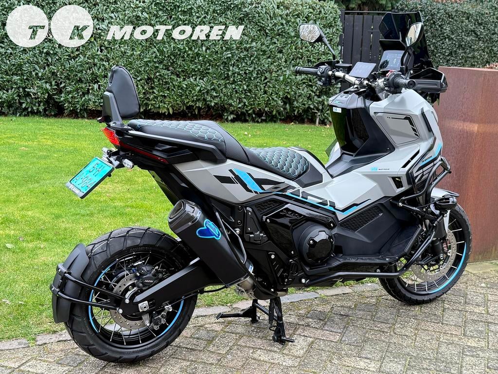 ⭐️ 2026 NIEUW CUSTOM Honda XADV 750 TK FLUO EDITION CARPLAY - foto 3