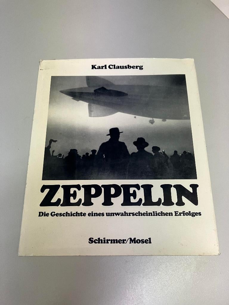 Zeppelin Clausberg, Ophalen of Verzenden, Voor 1940, Gelezen, Algemeen