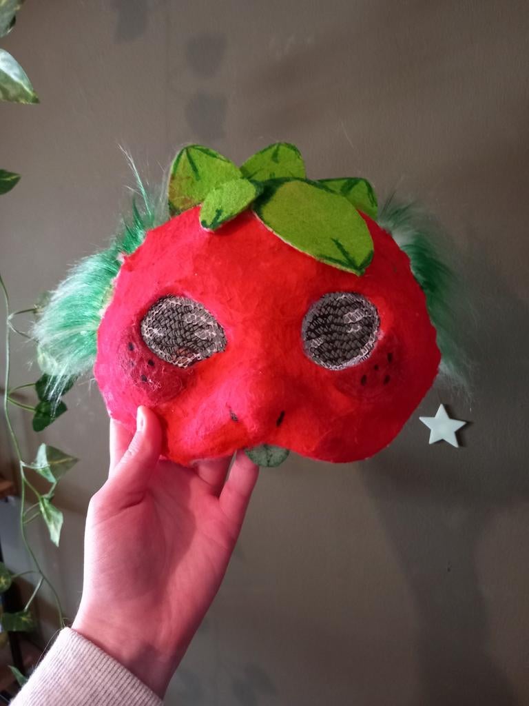 Sprout masker van "dandy's world" op roblox!, Ophalen of Verzenden