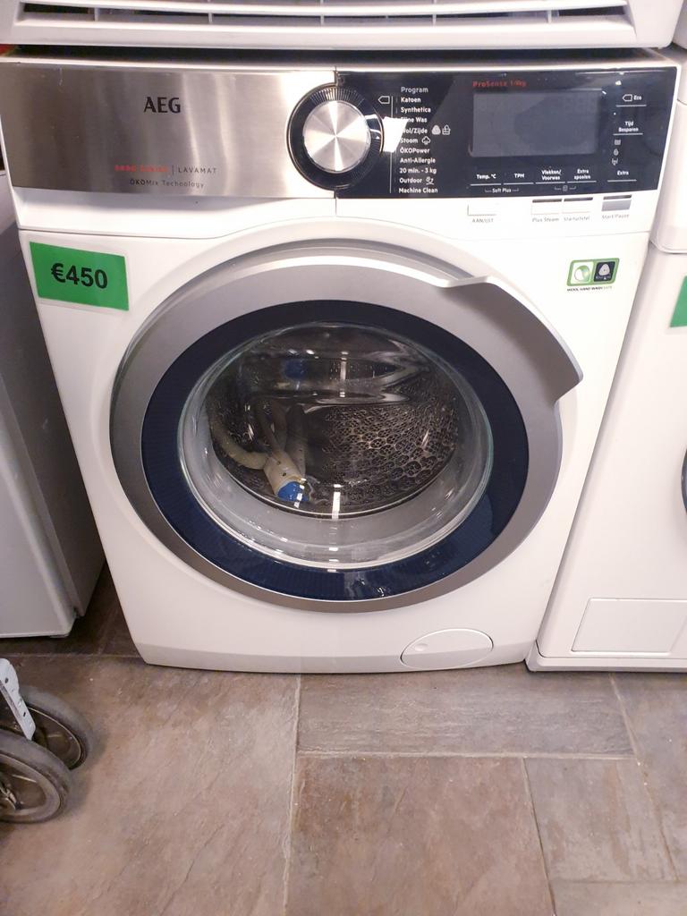 wasmachine AEG ️9kg️️️ ️️️️8000 Series A+++ INC GARANTIE, Ophalen, 1200 tot 1600 toeren, 8 tot 10 kg, Zo goed als nieuw