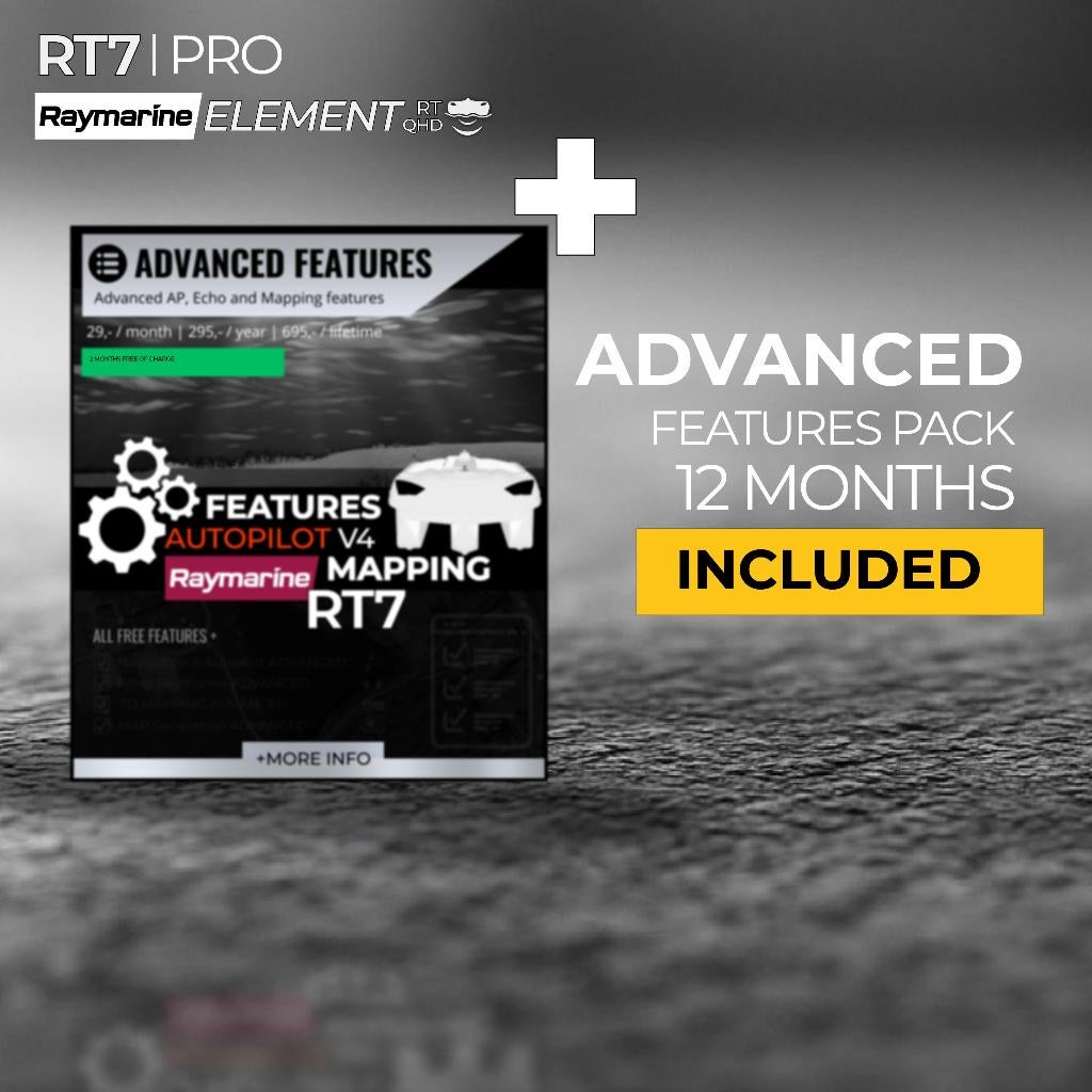 Carplounge RT7 | Voerboot | Raymarine Element | GPS, Ophalen, Nieuw, Complete set