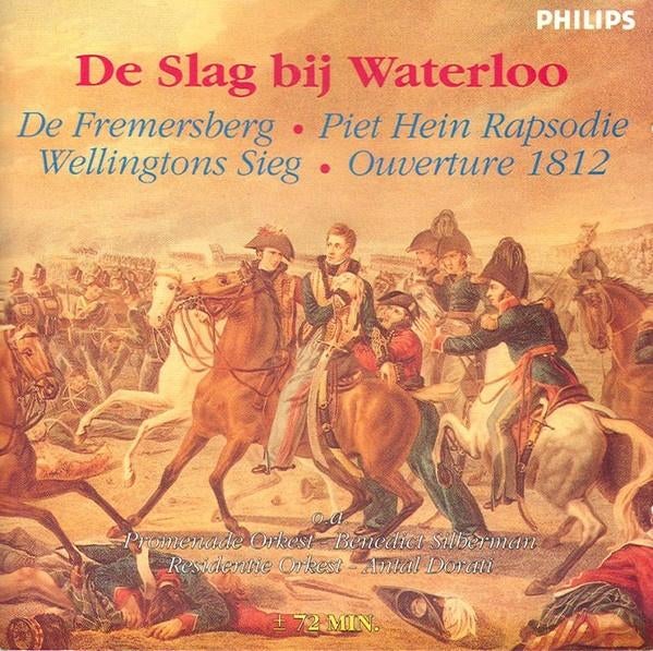 Slag bij Waterloo - Fremersberg - 1812 - Wellingtons Sieg, Cd's en Dvd's, Cd's | Klassiek, Zo goed als nieuw, Orkest of Ballet