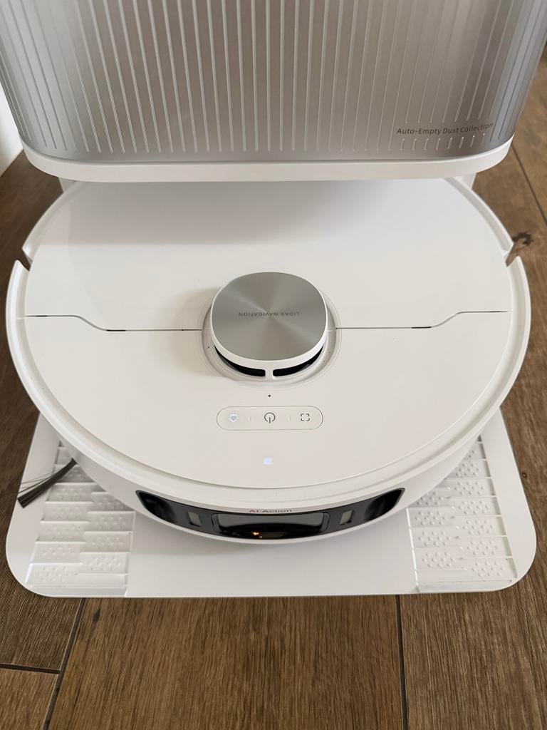 Dreame L40 Ultra AE Robotstofzuiger - Praktisch nieuw!, Ophalen of Verzenden, Zo goed als nieuw, Reservoir, Robotstofzuiger