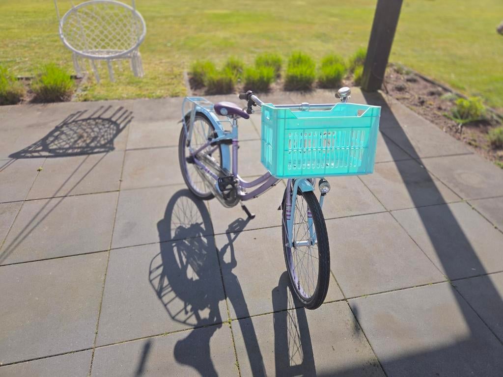 Batavus Star meisjesfiets 24 inch met 3 versnellingen, Fietsen en Brommers, Ophalen, Versnellingen, Batavus, Gebruikt