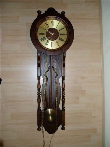 Westminster klok, Ophalen