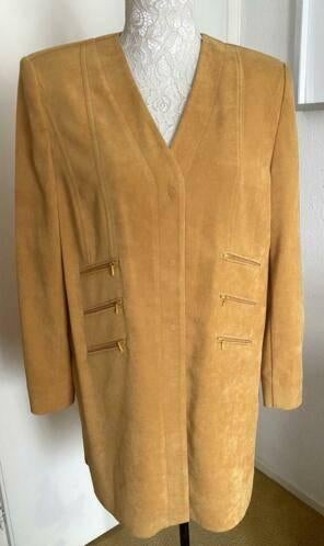 Edgar Vos jasje/colbert mt M NIEUW, Maat 38/40 (M), Geel, Nieuw, Ophalen of Verzenden