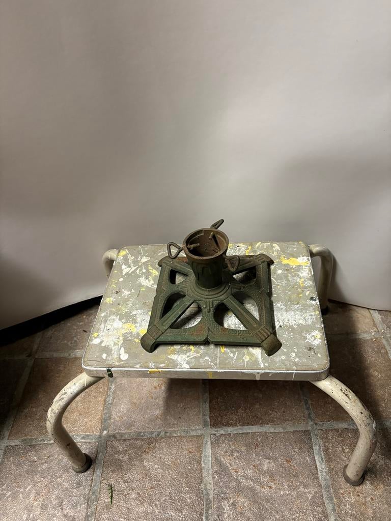 Kerstboomvoet, Diversen, Ophalen of Verzenden, Gebruikt