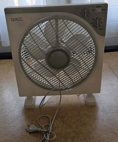 Quigg ventilator met timer, Ophalen of Verzenden