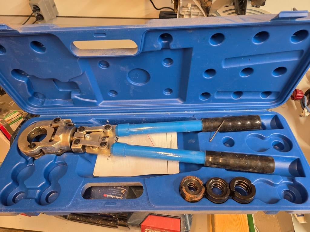 Handperstang FIXOCONNECT met diverse maten, Doe-het-zelf en Verbouw, Ophalen of Verzenden, Gebruikt