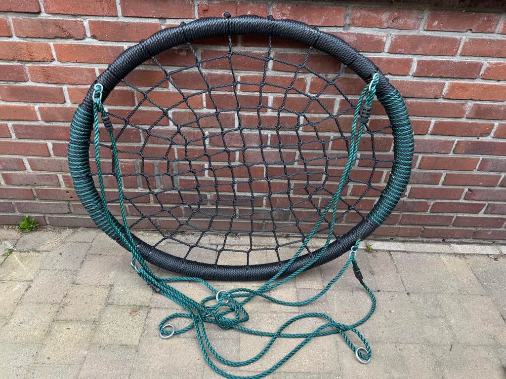 KBT nestschommel nieuw!, Kinderen en Baby's, Speelgoed | Buiten | Speeltoestellen, Nieuw, Ophalen