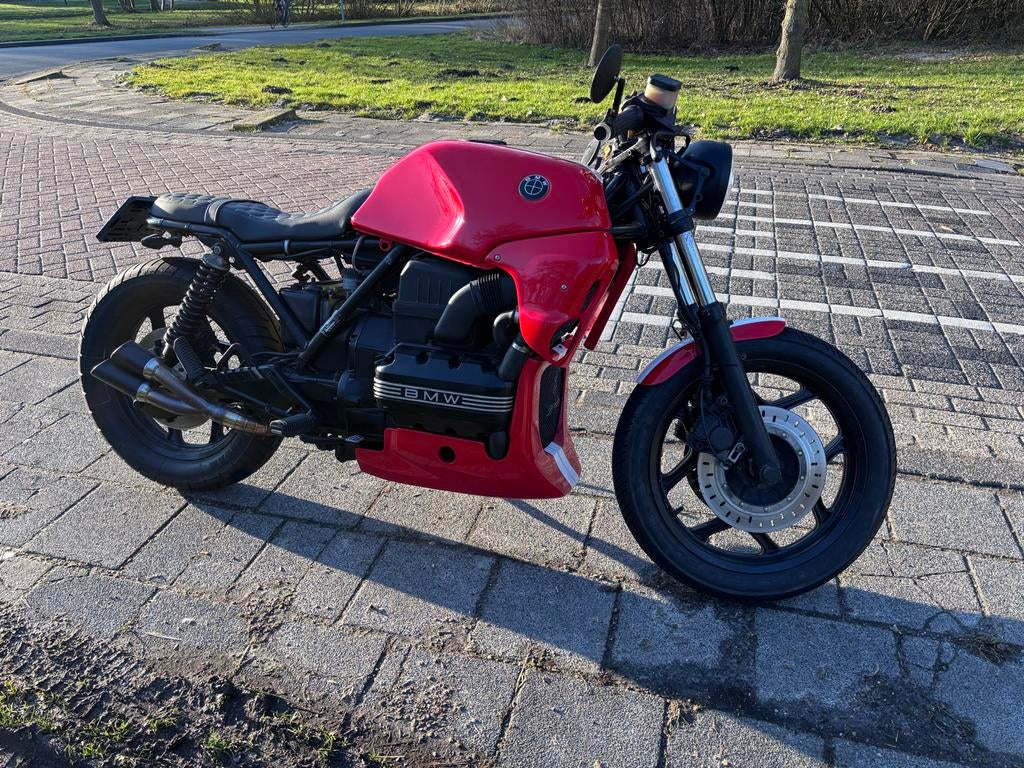 Unieke BMW K75 Café Racer, Motoren, Motoren | BMW, 750 cc, Cardan-aandrijving, Motorrijbewijs A, 3 cilinders