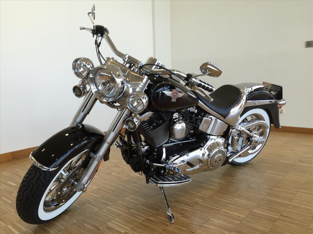 Harley-Davidson Fatboy FLSTF (bj 2005) - foto 3