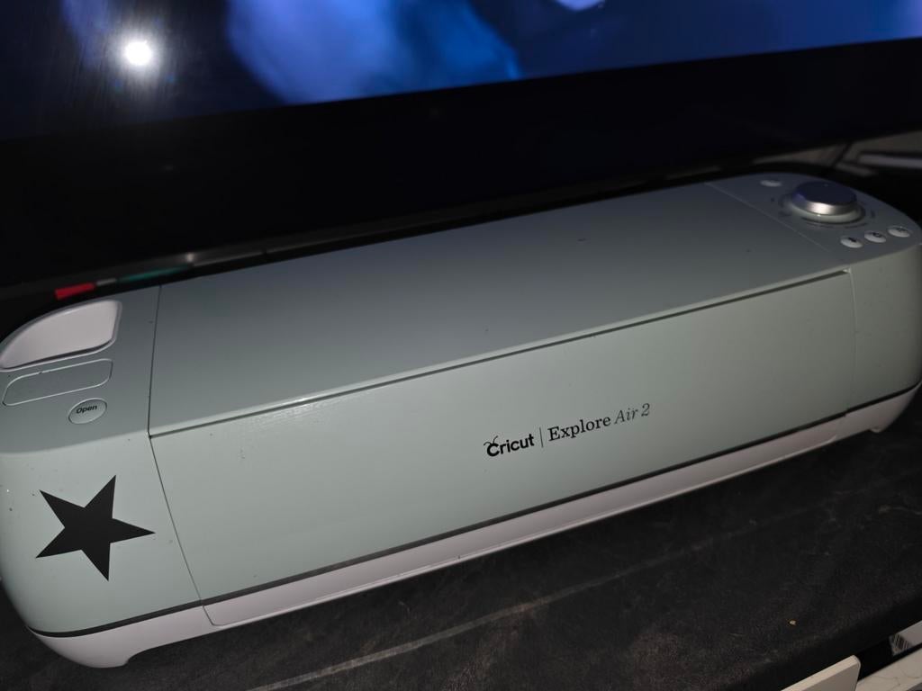 Cricut Explore Air 2 snijmachine, Ophalen, Zo goed als nieuw, Gereedschap of Toebehoren
