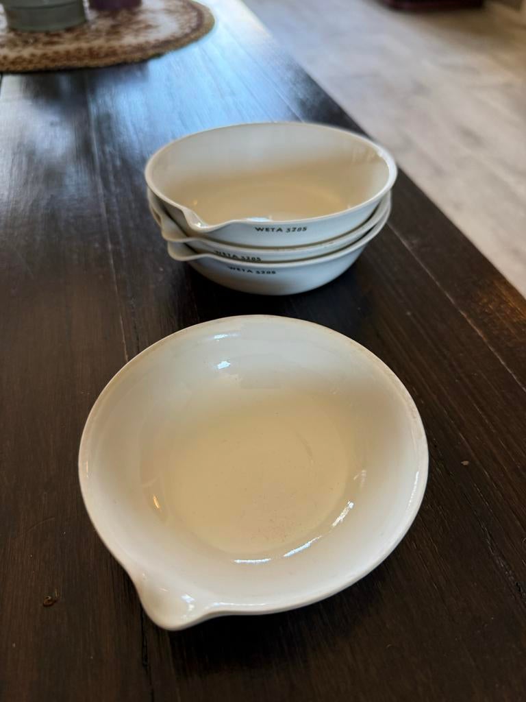 Laboratorium schaaltjes Weta en Rosenthal, Ophalen of Verzenden