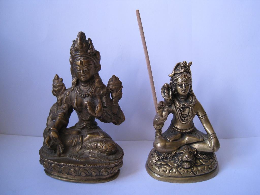 BRONS - BRONZEN BOEDDHA BEELDEN ANTIEK, Verzenden