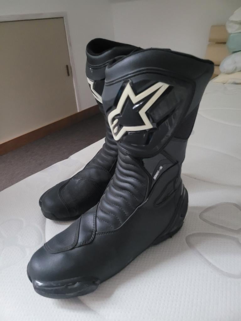 Alpinestars SMX-S motorlaarzen -, Motoren, Kleding | Motorkleding, Heren, Ophalen of Verzenden, Alpinestars, Laarzen