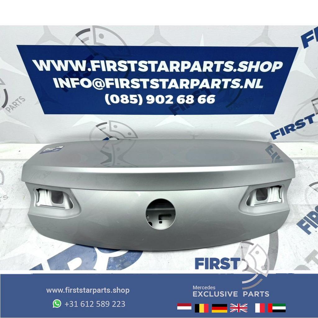 W238 E KLASSE COUPÉ CABRIO ACHTERKLEP C238 A238 KOFFERKLEP K, Gebruikt, Ophalen of Verzenden, Achter, -