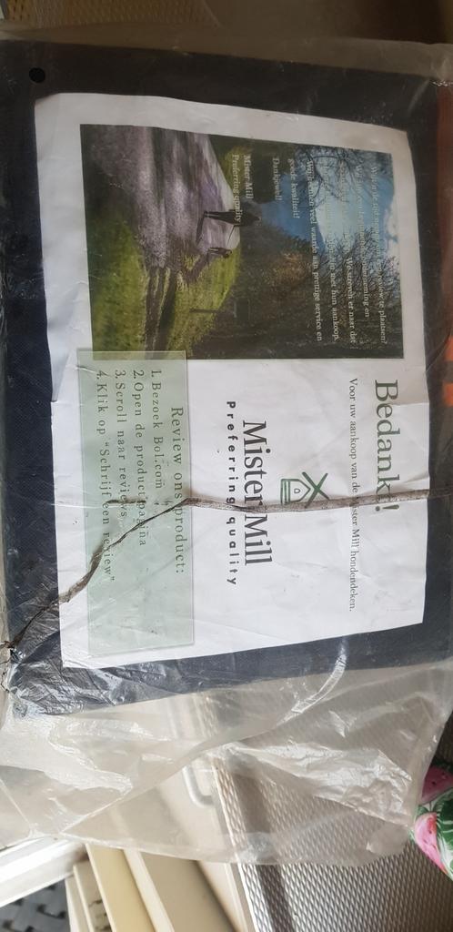 Honden deken achterbank auto, Ophalen of Verzenden