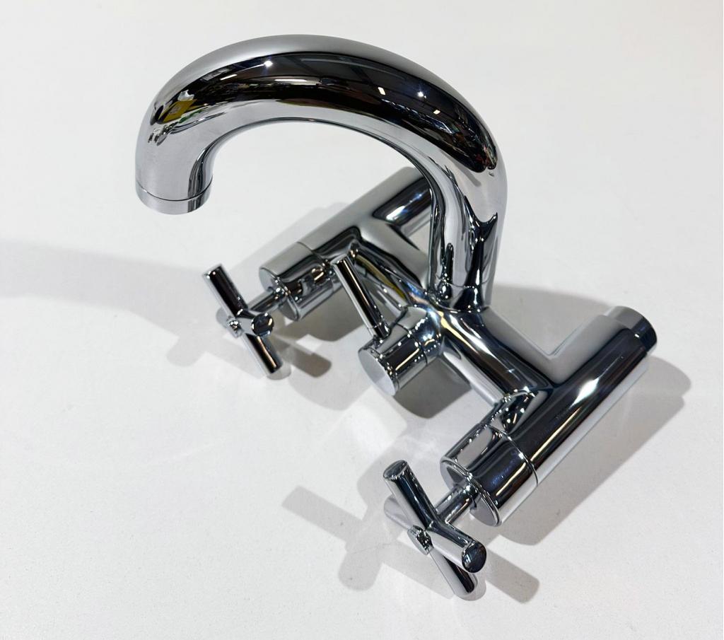 CRISTINA RUBINETTERIE EXCLUSIVE BADMENGKRAAN MET HANDDOUCHE, Niet ingevuld, Niet ingevuld, Nieuw, Ophalen of Verzenden