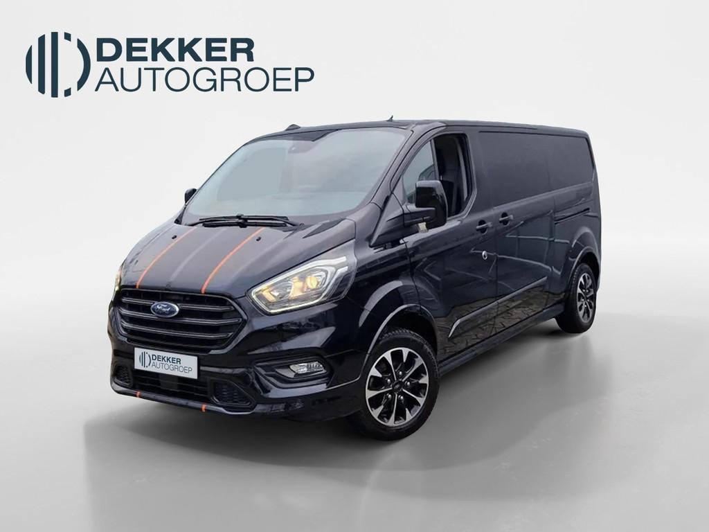 Ford Transit Custom 320 2.0 TDCI L2H1 Sport, Auto's, Voorwielaandrijving, 15 km/l, Euro 6, 4 cilinders