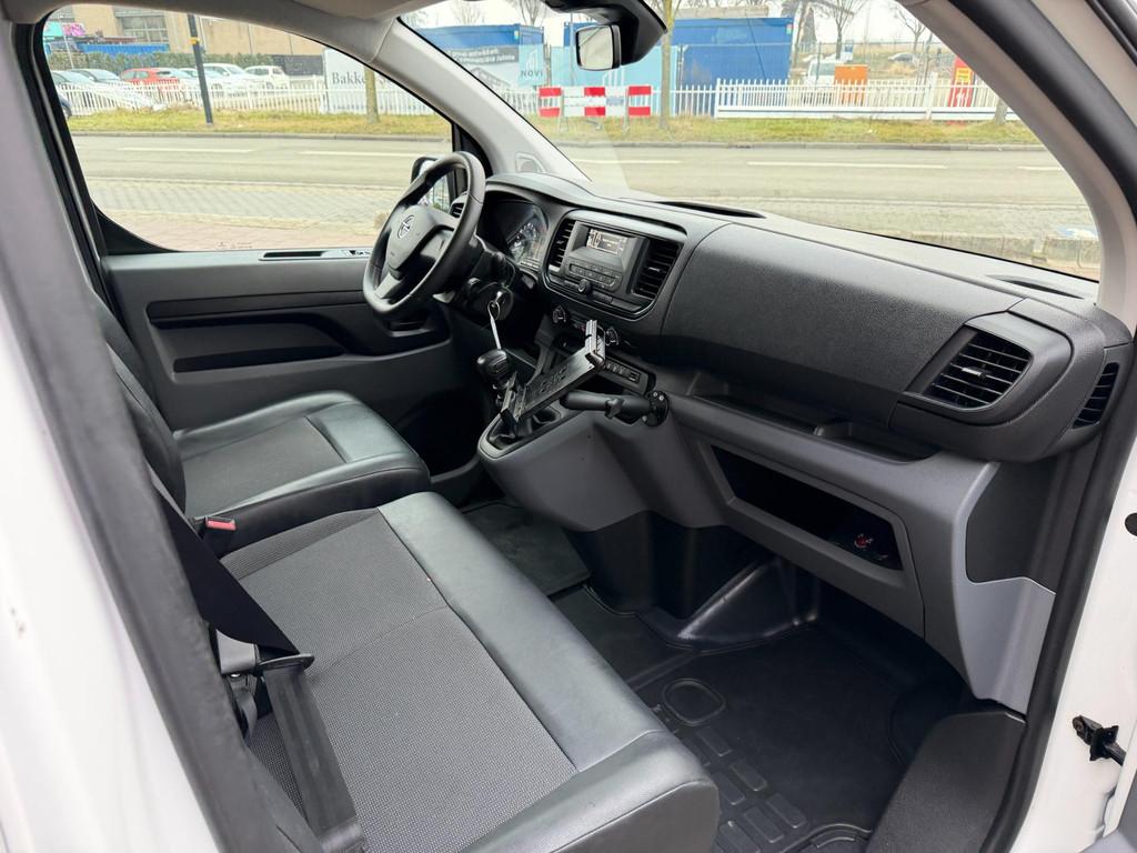 Opel Vivaro 1.5 CDTI L3H1 Edition Clima|Cruise|Goed Onderhou, Voorwielaandrijving, Stof, Gebruikt, Euro 6