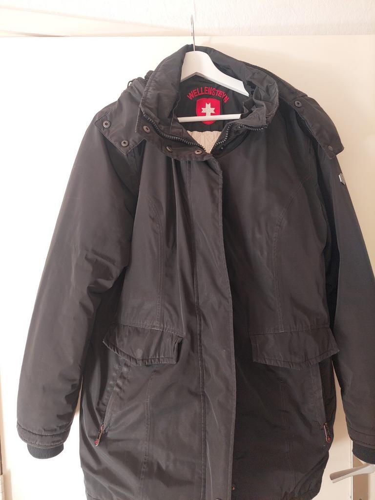 Wellensteyn zwarte winterjas, Wellensteyn, Zwart, Maat 46/48 (XL) of groter, Ophalen of Verzenden