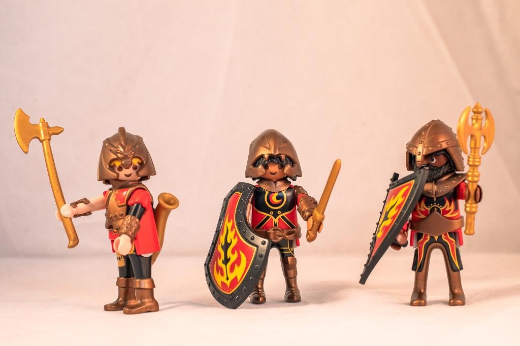 Playmobil Novelmore - Burnham raiders, Ophalen of Verzenden, Zo goed als nieuw, Complete set