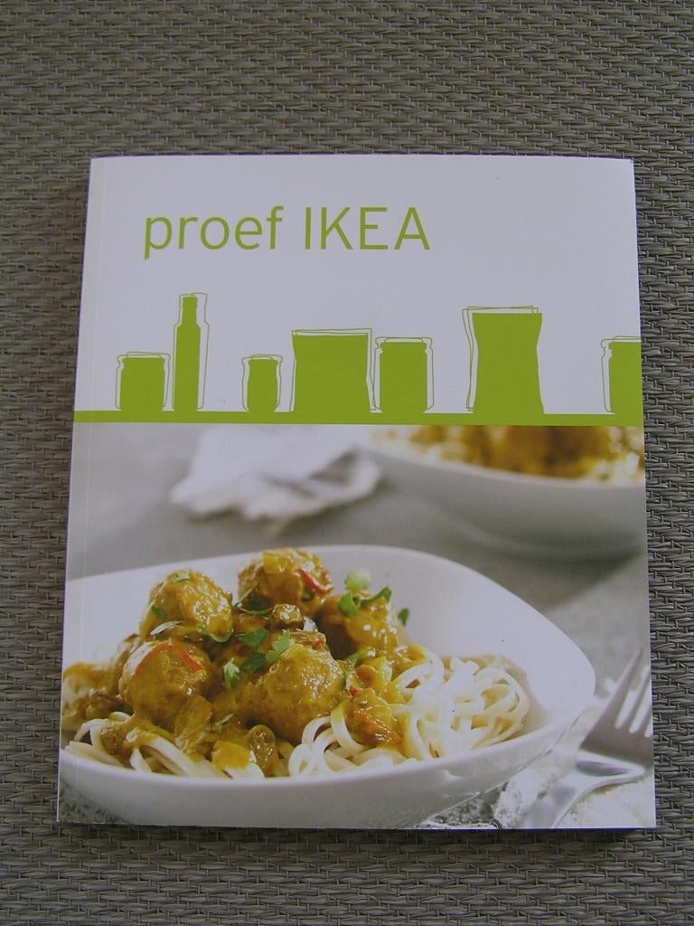 Proef Ikea kookboek., Boeken, Kookboeken, Ophalen of Verzenden, Nieuw, Europa, Hoofdgerechten