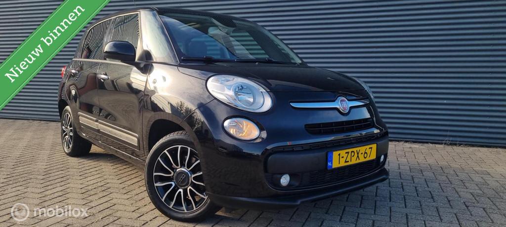 Fiat 500 L 0.9 TwinAir Pop PANO/TREKHAAK/NAP, Gebruikt, Euro 6, Met garantie (alle), Open dak