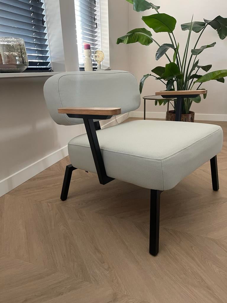 Studio Henk fauteuil Ode Lounge Chair met Armleuning, Overige kleuren, Ophalen of Verzenden, Zo goed als nieuw, Eén