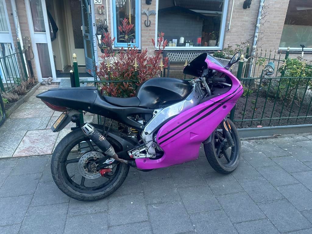 Aprilia rs50 met wat werk, Ophalen, Tweetakt, Overige modellen, Maximaal 45 km/u