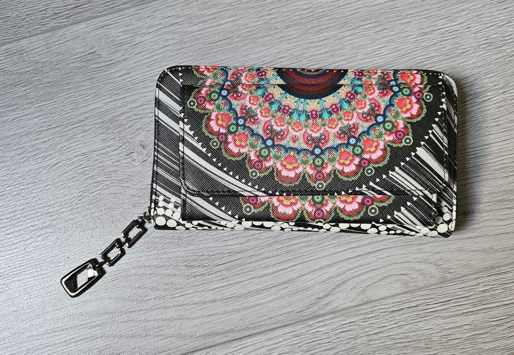 Opruiming: Nieuwe portemonnee met kleurrijk patroon, Ophalen of Verzenden, Nieuw