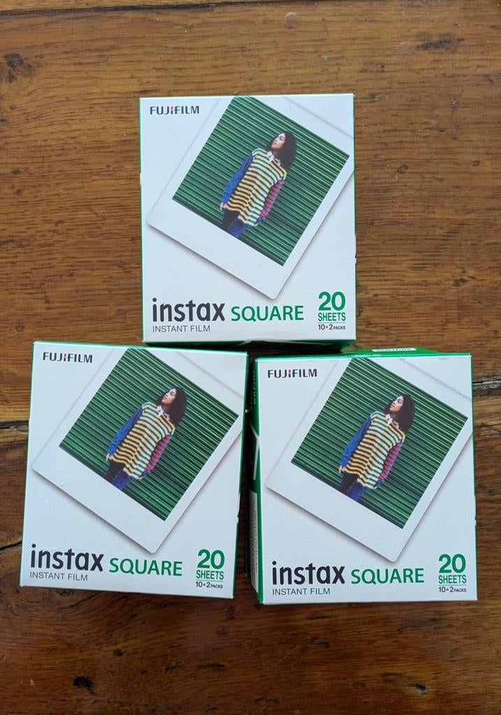 Fujifilm instax SQUARE Film, Ophalen of Verzenden, Nieuw