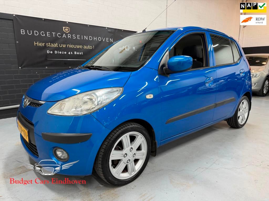 Hyundai I10 1.1 i-Catcher Nap/Airco/DAB+/APK 24-03-2027!, Voorwielaandrijving, Stof, Gebruikt, 4 cilinders